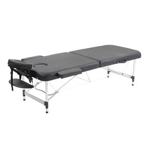 Les fabricants personnalisent des lits <span class=keywords><strong>de</strong></span> <span class=keywords><strong>massage</strong></span> pliants en aluminium, poids net <span class=keywords><strong>de</strong></span> 12 kg, faciles à transporter à la main, pour la beauté et le tatouage. - Product Image 2