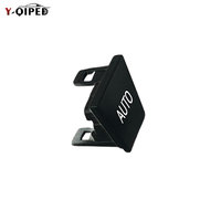 Tapa del Botón del Modo Automático del Alternador del Asiento Calefactado con Control de Clima del Tablero Central para BMW X5 X6 X7 G05 G06 G07 OE 61319461141