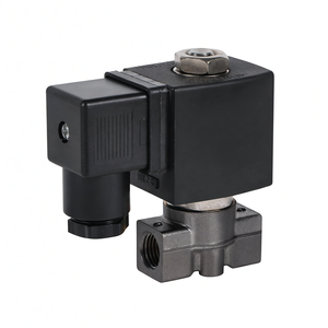 Vanne solénoïde COVNA 1/4 pouce, vanne solénoïde électrique pour air, gaz, eau, normalement fermée - Product Image 1