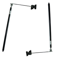 Vérin à gaz réglable avec verrouillage pour bureaux réglables en hauteur et fauteuils inclinables, support de levage hydraulique