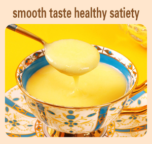 Polenta de Calabaza Instantánea, Cubeta de 500g, Desayuno Saludable, Sustituto de Comida, Preparación Fácil, <span class=keywords><strong>Sin</strong></span> <span class=keywords><strong>Gluten</strong></span>, <span class=keywords><strong>Sin</strong></span> Azúcar, <span class=keywords><strong>Papilla</strong></span> para Adultos, Nutritiva - Product Image 2