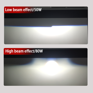 Carolyn โปรเจกเตอร์เลเซอร์แอลอีดี30000LM 3นิ้ว80วัตต์สว่างพิเศษพร้อมรุ่น6000K อุณหภูมิสีกอล์ฟ - Product Image 6