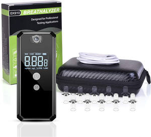 SZEEK EK910 Tragbarer Digitaler Brennstoffzellen-Alkoholtester Atemalkoholmessgerät Hohe Genauigkeit Lithium-Batterie-Betrieben - Product Image 6