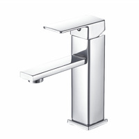 Robinet d'évier de salle de bains Robinet d'eau Lavabos de salle de bains Robinet d'eau noire Robinet mitigeur de lavabo
