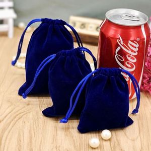 Gold Edge Satin Jewelry Bag Recyclable Drawstring Flap Pocket for Watches Glasses <b>Wig</b> Storage Great Gift for Necklaces - Product Image 5