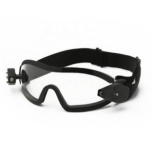 耐衝撃性作業用ゴーグルラパウンド保護メガネ<span class=keywords><strong>LED</strong></span>ライト付き - Product Image 1