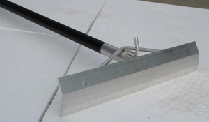 Outils <span class=keywords><strong>de</strong></span> Construction râteau à béton épandeur à béton en aluminium râteau à venir - Product Image 2