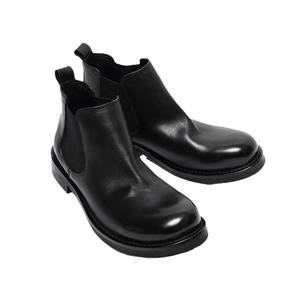 Botas de Invierno Transpirables de Cuero para Hombre, con Forro Absorbente de Humedad, Estructura Flexible e Impermeable, para Uso Casual al Aire Libre - Product Image 6