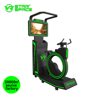 Star Space VR Machine fabricant Vr équipement de Fitness simulateur réalité virtuelle vélo d'exercice VR vélo Sports 9D jeu d'équitation