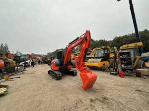 Oferta Especial: Excavadoras Hidráulicas KX165 de Primera Marca, Excavadora Usada KX 165 de 6.5 Toneladas, Maquinaria de Construcción - Product Image 3