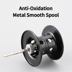 Sıcak satış yüksek hızlı 7.2:1 göl ve nehir yem balıkçılık için Baitcasting balıkçılık Reel sığ biriktirme sağ ve sol el balıkçılık tekerlek - Product Image 4