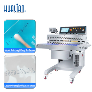 FRJ-1120W 화롄 UV 레이저 마킹 연속 밴드 실러 밀봉 기계 (가방 포장용) - Product Image 3