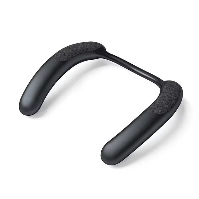 Dual Driver High Power Low Distortion Wearable Neck Hanging Bluetooth Speaker Portable Speaker TF Card Playback