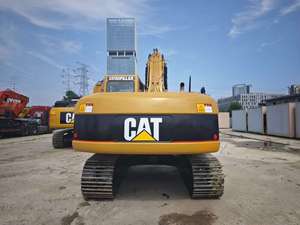 <b>Used</b> CAT 320C Caterpillar 320C Hydraulic Crawler Excavator 20 Ton Heavy Duty Cheap Price Japan Original CE Certified - Product Image 3