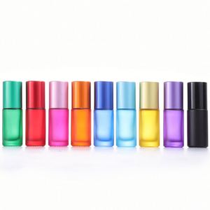 ขวดน้ำหอมขวดลูกกลิ้งทำจากแก้วขนาด5มล. ขวดแก้วเปล่า - Product Image 1