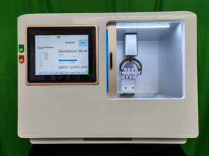 เครื่องกัดแบบเปียก 5 แกน CAD CAM ประสิทธิภาพสูงและความแม่นยำสูง สำหรับบล็อกไทเทเนียม ซิรโคเนีย ไดซิลิเกต และลิเธียม - Product Image 2