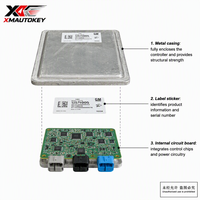Módulo de Control del Motor Original Usado ECU 12671005, Unidad de Computación del Motor OEM, Reemplazo para la Unidad de Control del Motor GM E80