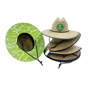 Beach <b>Straw</b> <b>Hat</b> Customized Logo Wholesale Summer <b>Hats</b> Outdoor <b>Men</b> Fishing Outdoor Hiking Panama <b>Straw</b> <b>Hat</b> - Product Image 3