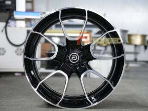 Roues monobloc personnalisées Roues forgées de haute qualité pour <span class=keywords><strong>Porsche</strong></span> 911 Turbo GTS 992.2 <span class=keywords><strong>718</strong></span> <span class=keywords><strong>Cayman</strong></span> Cayenne Taycan Carrera Panamera - Product Image 3