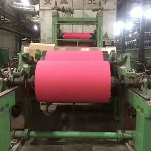 Cuộn Giấy Kraft Màu Thẻ Đỏ 150gsm Kích Thước Rộng 70Cm Bán Chạy Nhất - Product Image 6