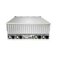 Sistem Barebone Server AI Rak-Mounted 4U 12-Bay Platform AMD Milan Gooxi dengan 8x GPU RTX 4090 - Tersedia
