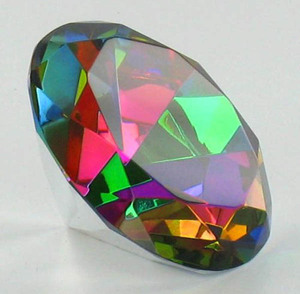 Cầu Vồng Vòng Pha Lê Kim Cương Jewel Chặn Giấy MH-9411 - Product Image 2