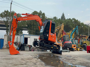 7.5 tonnes Mini pelle 90% nouvelle pelle d'occasion Hitachi Zx75 Zaxis75 petites excavatrices Machine avec de faibles heures de travail - Product Image 5