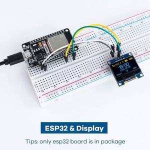 Hot ESP-32S ESP-32 ESP32 WIFI+Blue Dual Core <strong>CPU</strong> with Low <strong>Power</strong> IOT Smart Home ESP-WROOM-32 Development Board - Product Image 4