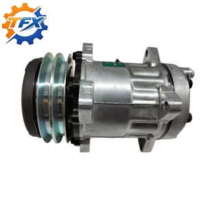 Pièces de moteur diesel SD7H15 8243 6035 Compresseur EC140B/C EC160B/C EC210B/C Pièces de rechange pour excavatrice 11412632 14506862 - Product Image 1