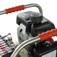 Pompe à essence motorisée portable haute pression pour la lutte contre les incendies, pompe hydraulique manuelle multifonctionnelle pour la lutte contre les incendies JJZXXF