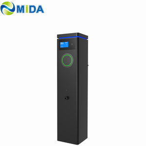 Station de charge CA 44kW avec double câble de type 2 Station de charge EV autoportante 22kW 1 pistolet - Product Image 4