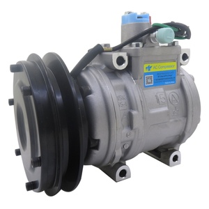 คอมเพรสเซอร์แอร์ 10PA15C สำหรับรถขุดโคมัตสึ รุ่น 447200-1741 447200-0246 4472001741 4472000246  4250721180 - Product Image 2
