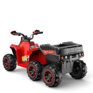 Scooter Eléctrico de 4/<span class=keywords><strong>6</strong></span> Ruedas, Scooter para Discapacitados, Batería de 12V 7A, Motocicleta Eléctrica, Atv, Utv, Ssv - Product Image 4