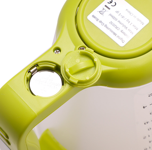 LCD 디스플레이 측정 분리형 전자 저울 <span class=keywords><strong>2</strong></span> 1 디지털 주방 음식 규모 측정 컵 - Product Image 6