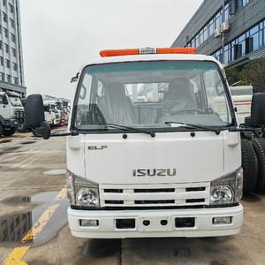 ราคาโรงงาน รถบรรทุก ISUZU 100P 2 แถว 4x2 ยูโร 4 แบบมีรั้ว บรรทุกสินค้า ขาย - Product Image 4