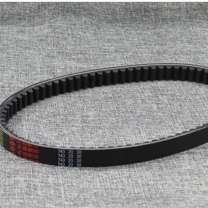 Courroie de transmission en caoutchouc pour scooter électrique Kymco 743 20 30, pour réparation et remplacement - Product Image 1