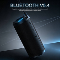 Haut-parleur Bluetooth sans fil d'extérieur avec logo personnalisé, 5W HIFI, basses puissantes, étanche, portable, avec 3 couleurs au choix