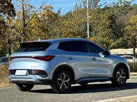 Vente en gros de SUV électrique BYD Yuan PLUS 2023 d'occasion, autonomie 430 km, édition Champion, conduite à gauche, véhicule électrique à faible kilométrage, un seul propriétaire, qualité export.
