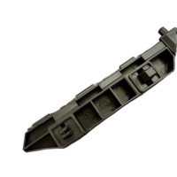 Braket Bumper Depan Baja Berkualitas Tinggi Baru dengan Lubang Lampu Kabut untuk 2012-2015 71198-TEA-T01 71193-TEA-T01