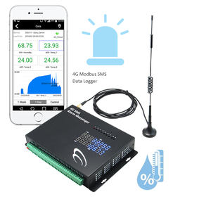4G solusi sms meteran Modbus suhu perawatan air gsm pencatat <span class=keywords><strong>data</strong></span> terminal jarak jauh pertanian pintar - Product Image 1