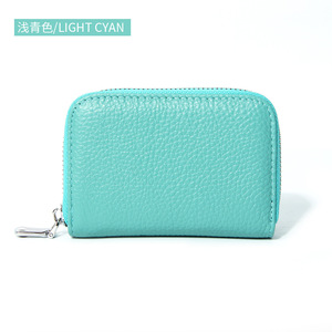 <span class=keywords><strong>12</strong></span> Ví Đựng Thẻ Tín Dụng Có Khe Accordion Ví Đựng Thẻ Mỏng Chặn RFID Ví Đựng Thẻ Nhỏ Bằng Da Thật Cho Nữ - Product Image 6