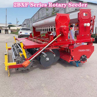 Semoir à blé de haute qualité à 6 rangs, cultivateur rotatif, machine de semis et de fertilisation par labourage rotatif