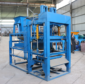 Hochgeschwindigkeits-Blockform maschinen Ziegel herstellungs maschine für Urban isierungs projekte - Product Image 2