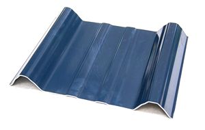 Panneaux de <span class=keywords><strong>toiture</strong></span> en PVC gris, ondulés, durables, <span class=keywords><strong>pour</strong></span> villa - Product Image 2