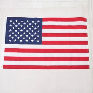 Polyester Waterproof Cloth <b>Flag</b> with Stainless Steel Flagpole Stars Stripes Design for USA Cross-Border Banners Digital Printing - Product Image 5