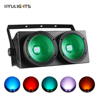 Professionnel 6/10 canaux 2X100W LED Par lampe colorée Cob 6In1 pour l'éclairage de scène diffusion en direct projecteurs de Studio de danse