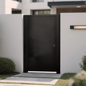 צבע מותאם אישית שער נחושת שער ציפוי עתיק חרוט נייר חצר מגולף - Product Image 5