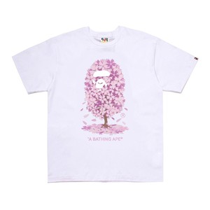 Camiseta Casual Estampada para Hombre Bapees, 100% Algodón, Corte Holgado, Transpirable, Estilo Camuflaje, Diseño de Moda - Product Image 3