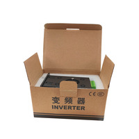 Convertisseur de fréquence onduleur électrique 1500w Rs485 ajouter un pilote de moteur 0.75kw Mcu entrée monophasée 220v sortie triphasée 0.4kw 1.5kw