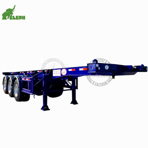 <span class=keywords><strong>48ft</strong></span> <span class=keywords><strong>container</strong></span> nối dài Skeleton Chassis Trailer - Product Image 3